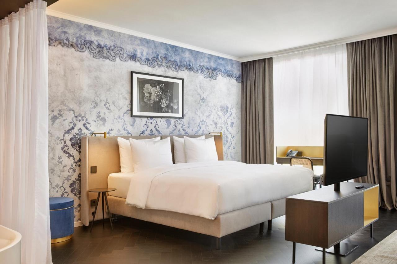 Hyperion Hotel 잘츠부르크 외부 사진 A bedroom at the hotel