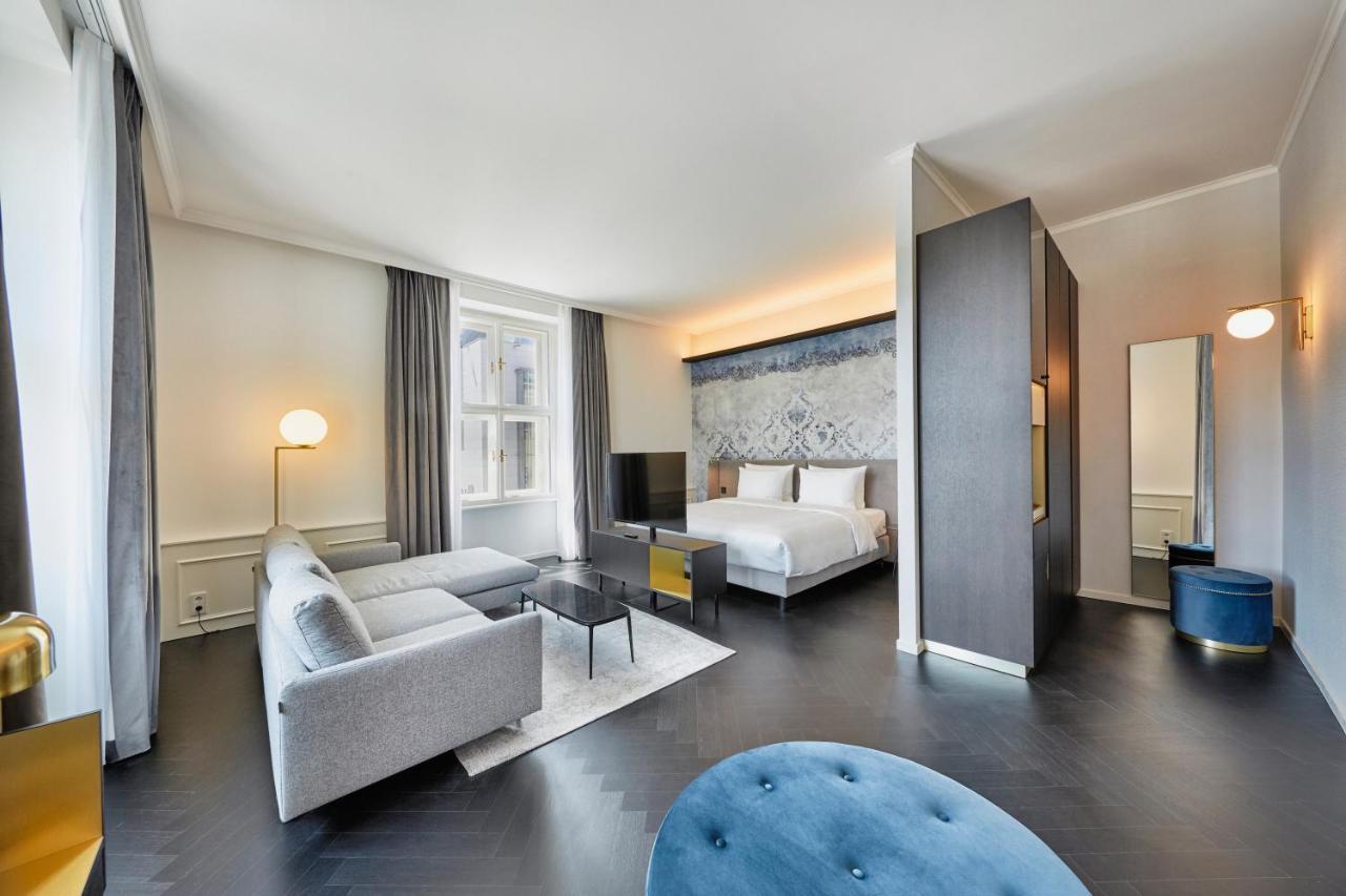 Hyperion Hotel 잘츠부르크 외부 사진 Suite at the Hotel
