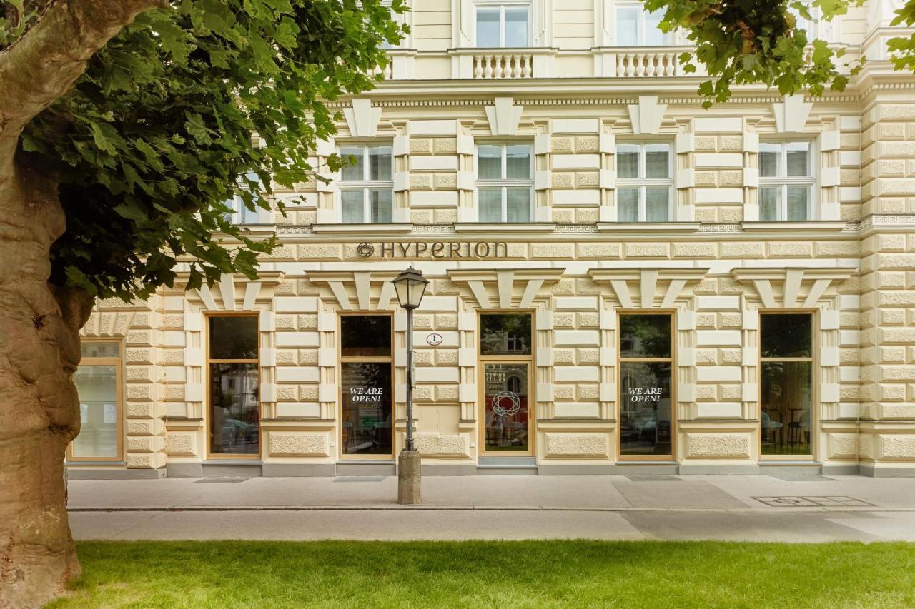 Hyperion Hotel 잘츠부르크 외부 사진 The headquarters of the company in Berlin